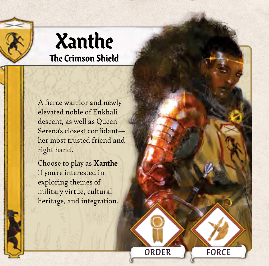Xanthe