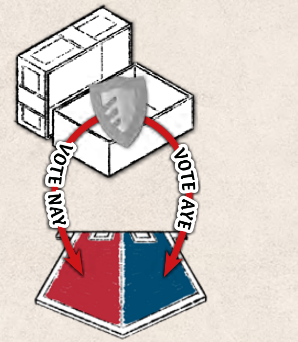 Voting tile